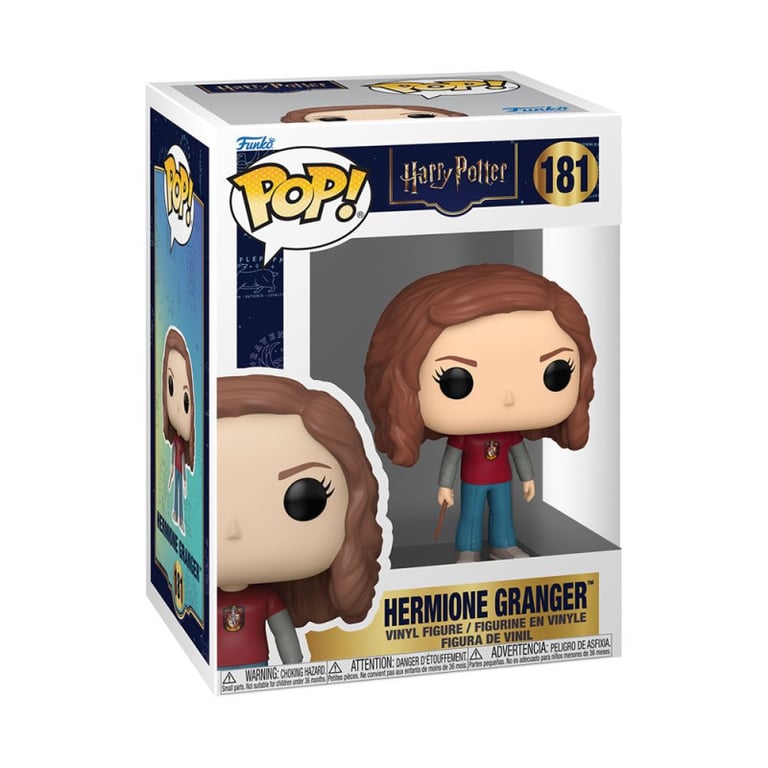 Figurine Funko Pop Harry Potter S18 Hermione Oppugno - vue 2