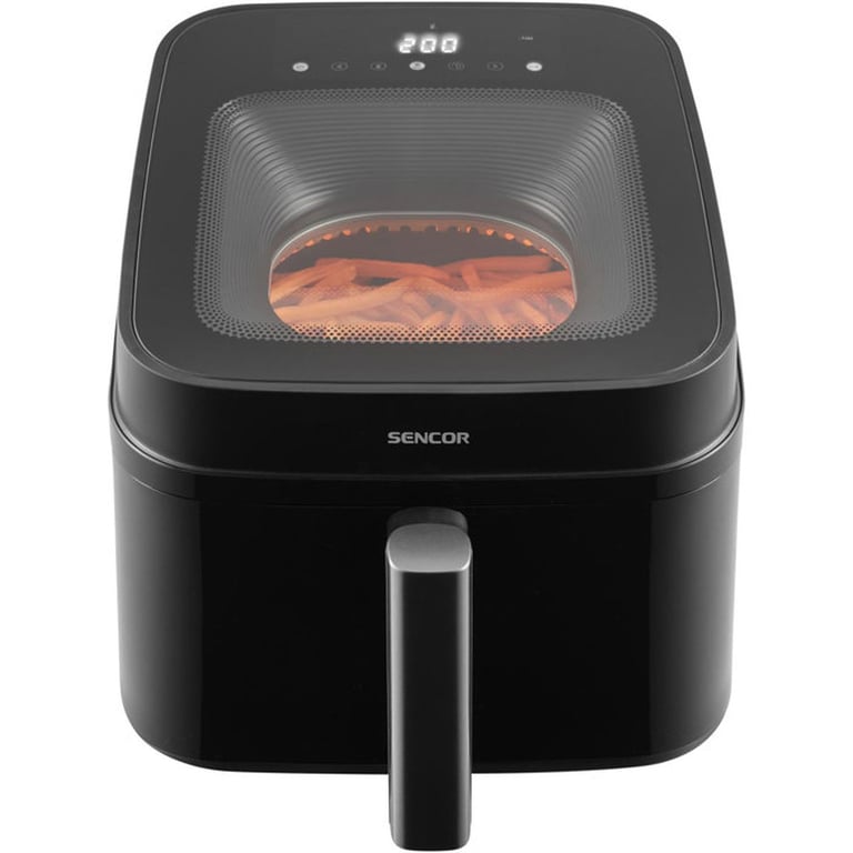 Friteuse À Air Sencor Sfr 6900bk 12 Programmes Automatiques - vue 3