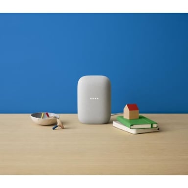 Assistant vocal Google Nest Audio Galet