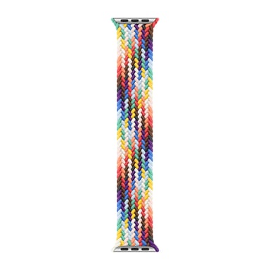Bracelet Solo tressé pour Apple Watch | 44/45/46/49 mm - Taille 8 - Pride Edition