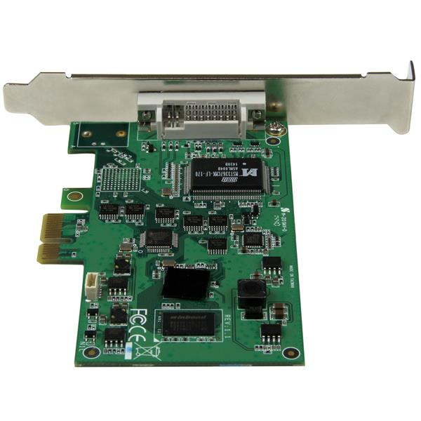 Carte d'Acquisition Vidéo StarTech – HDMI/DVI/VGA, 1080p, PCIe x1 - vue 3
