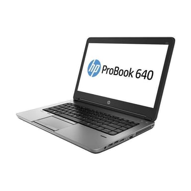 HP ProBook 640 G1 - 8Go - SSD 120Go