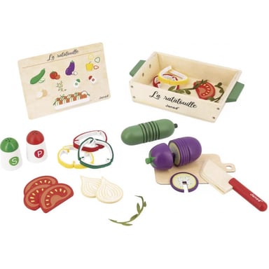 Jeu d'imitation Ratatouille - Kit de Cuisine pour Enfants