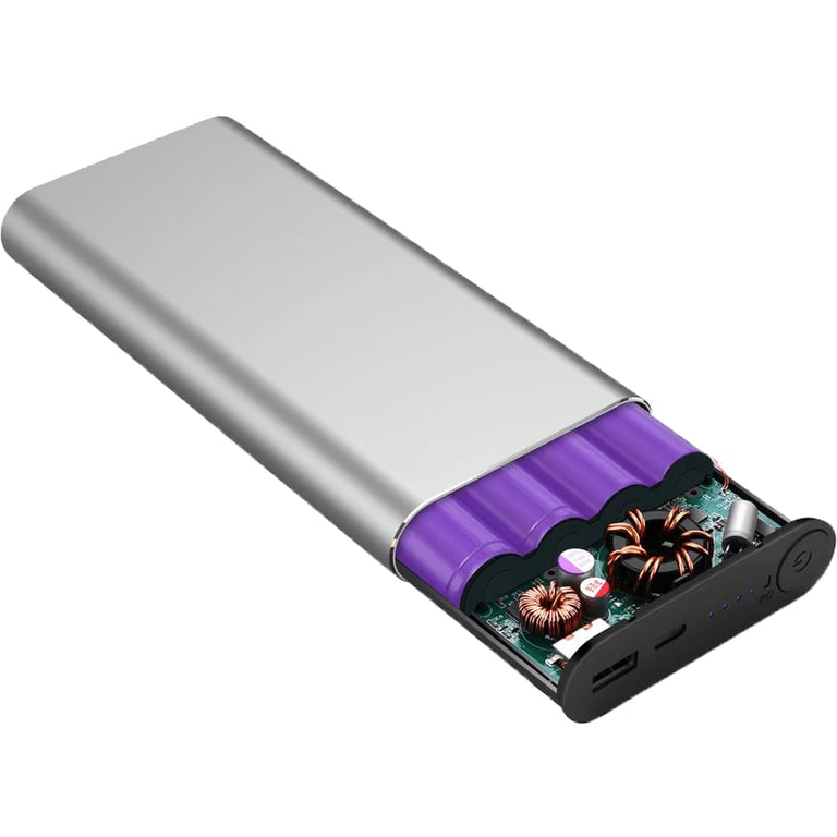 RealPower PB 20000PD Pro 20000 mAh Aluminium Neuf - vue 4