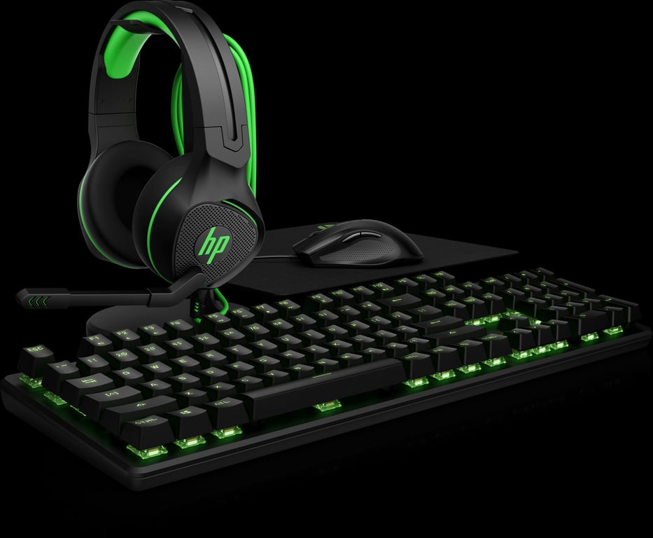 HP Pavilion 400 Casque Gaming Filaire Prise Jack 3 5mm Compatible PC Portable Téléphone et Consoles de Jeux Son Stéréo Micro Amovible - vue 4