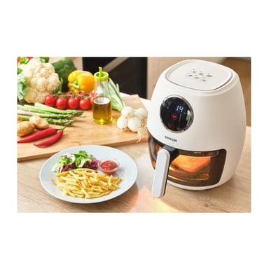 Airfryer - SENCOR - SFR 5340WH - 1300 W - 3,5 L - Blanc