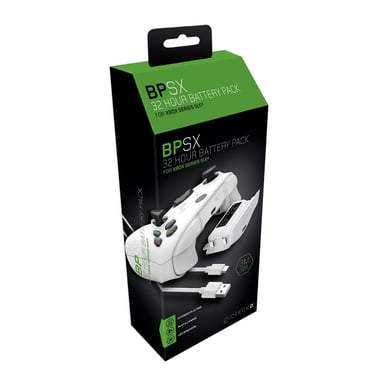 Gioteck BPSXXBX-13-MU Accessoire de manette de jeux Batterie de manette de jeu