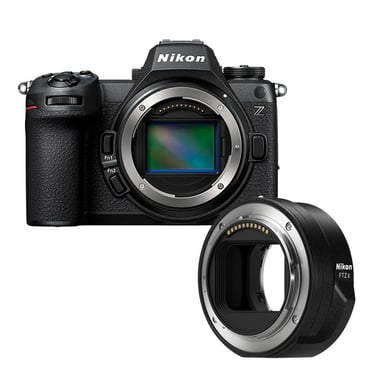 NIKON Z6 III Cámara desnuda + Adaptador FTZ II