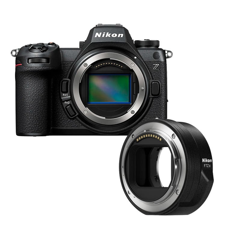 NIKON Z6 III Boitier Nu + Adaptateur FTZ II Neuf