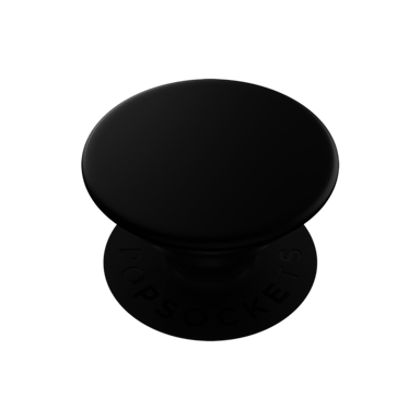 PopSockets PopGrip, alluminio nero