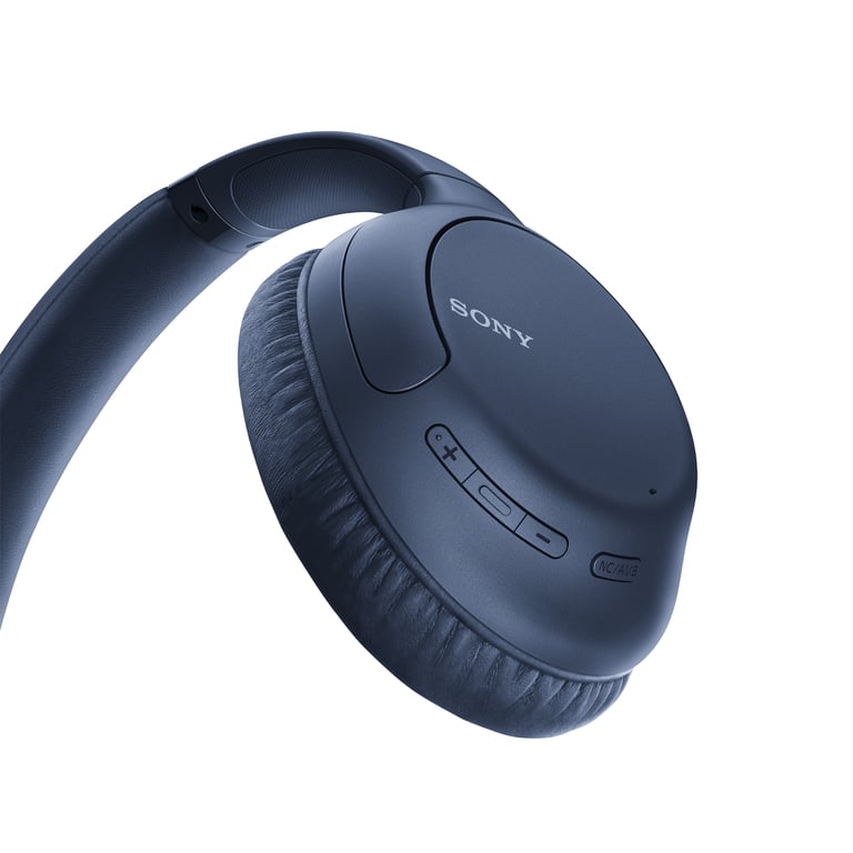 Sony WH-CH710N Auriculares Bluetooth con cable e inalámbricos - Azul