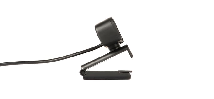 Rapoo XW2K cámara web 2560 x 1440 Pixeles USB 2.0 Negro