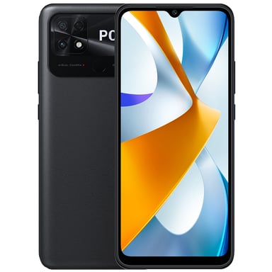 Xiaomi Poco C40 (4G) 64GB, Negro, Desbloqueado