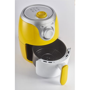 Ariete 4615/00 Unique 2 L Autonome 1000 W Friteuse d'air chaud Jaune