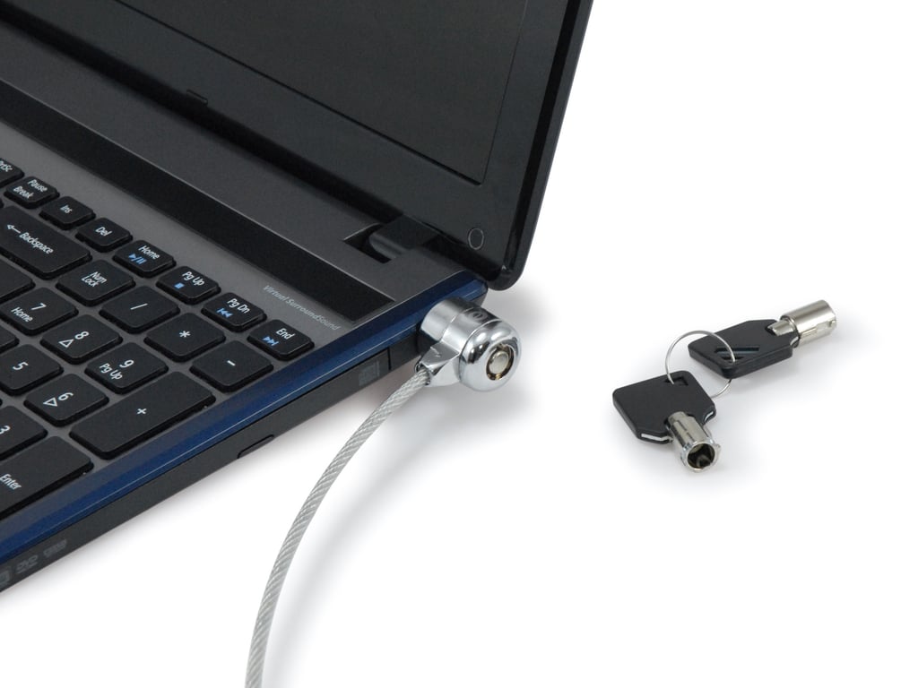Conceptronic CNBSLOCK15T câble antivol 1 5 Neuf - vue 3