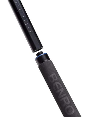 Benro FGP28A trépied Caméras numériques 3 pieds Noir