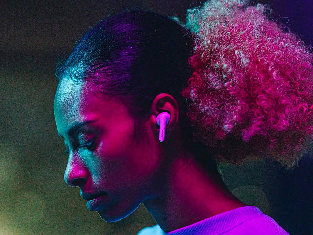 Denon AH C830NCW Écouteurs Sans fil Ecouteurs Musique Bluetooth Neuf - vue 2