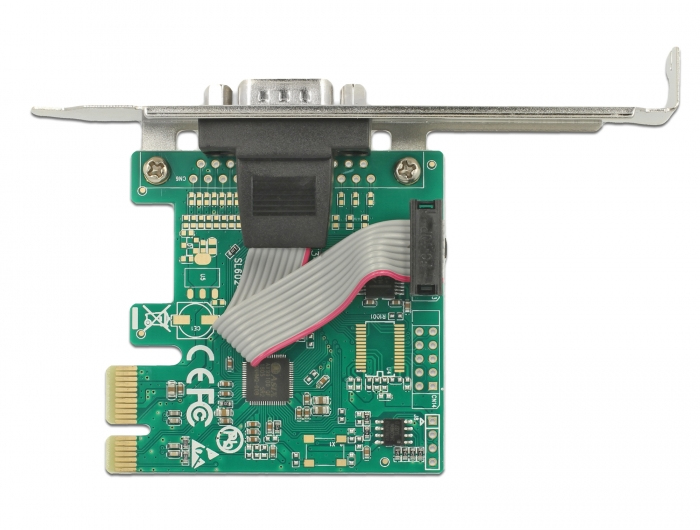 DeLOCK 89948 carte et adaptateur d'interfaces Interne RS 232 Neuf - vue 3