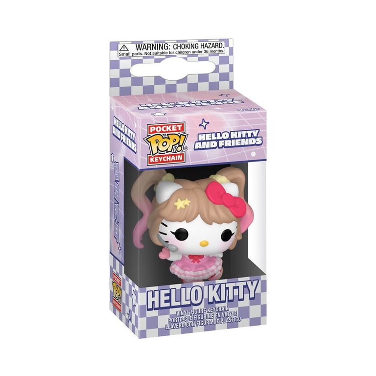 POP Keychain: HK Hello Kitty KPOP - vue 2