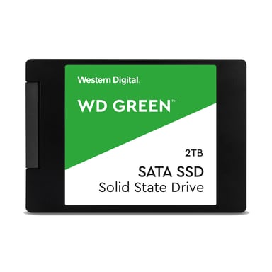 Western Digital WD Green 2,5'' 2000 GB Serie ATA III SLC