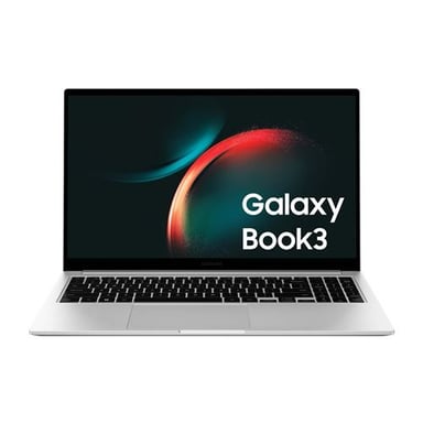 PC portable Samsung Galaxy Book3 15,6 Intel Core i7 16 Go RAM 512 Go SSD Argent