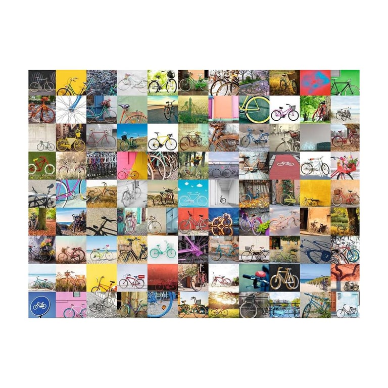 Puzzle 99 Fahrräder und mehr - vue 4