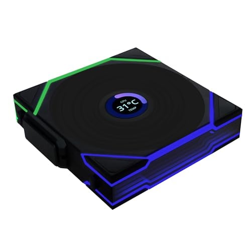 LIAN LI UNI FAN TL Sans fil LCD ARGB PWM Neuf