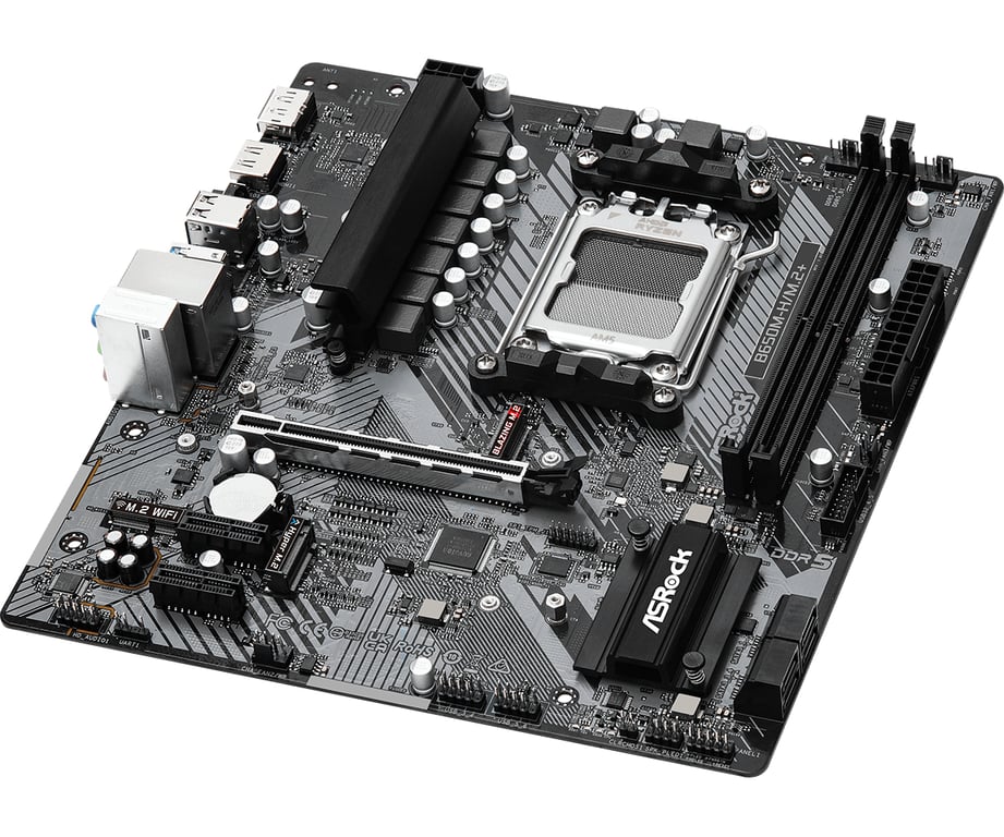 ASRock B650M H/ .2+ - vue 4