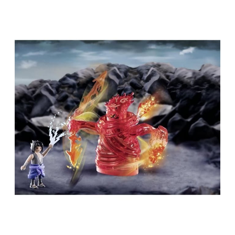 Sasuke Vs. Itachi Playmobil La Boîte - vue 4