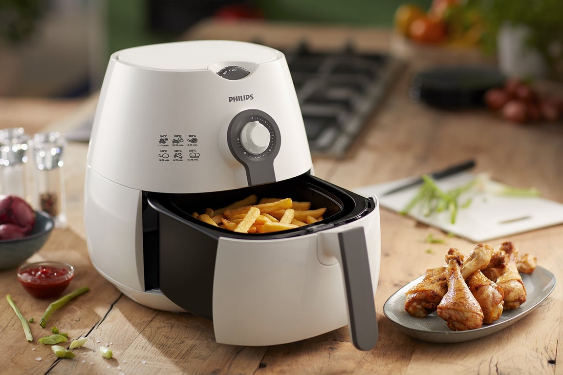 Philips Daily Collection Friteuse saine Airfryer avec technologie Rapid Air Neuf - vue 2