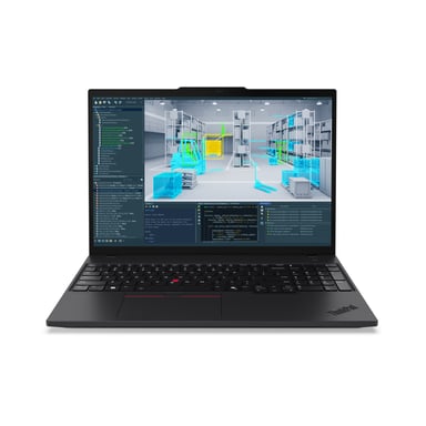 Lenovo ThinkPad P16s Gen 4 (AMD) Copilot+ PC AMD Ryzen AI 9 HX PRO 370 Estación de trabajo móvil 40,6 cm (16'') WUXGA 64 GB DDR5-SDRAM 1 TB SSD Wi-Fi 7 (802.11be) Windows 11 Pro Alemán Negro