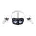 Cuffie per la realtà virtuale Meta Quest 3 128 GB, bianco