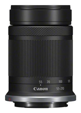 Canon RF-S 55-210 mm f5-7.1 IS STM MILC Objetivo telefoto zoom Negro