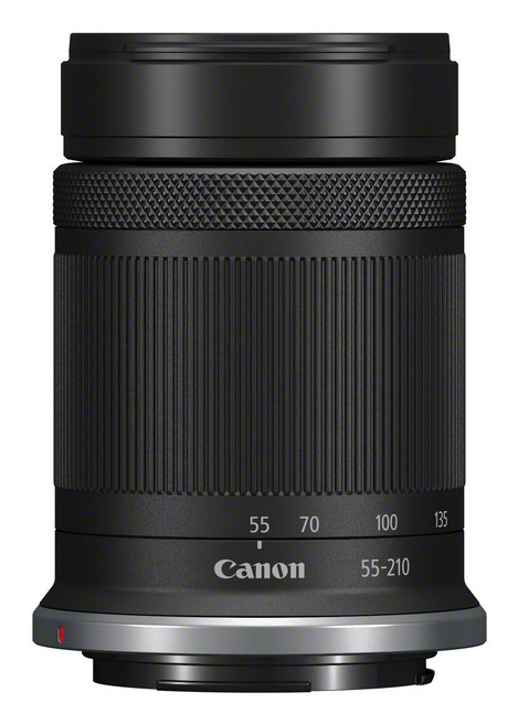 Canon RF 55 210 mm F5 7.1 IS STM - vue 6