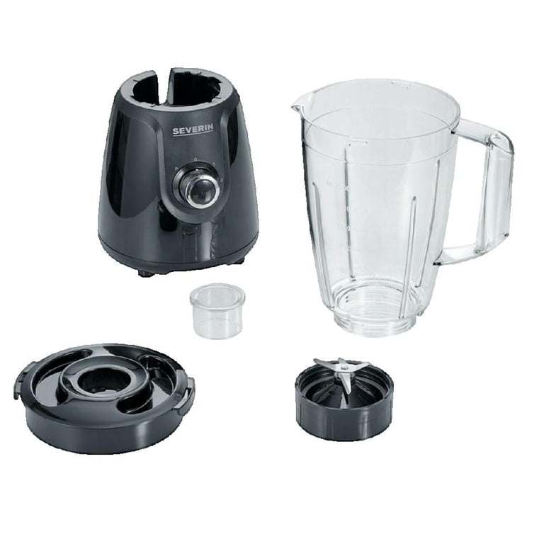 Blender SEVERIN SM 3707 – 600W, Bol 1,5L, 2 Vitesses, Lame Inox Amovible - vue 3