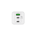 JAYM® Pack Chargeur GaN 100W + Câble USB-C 2m   3 Ports (2xUSB-C, 1xUSB-A) Charge Rapide PD pour MacBook Pro, PC Portable, iPad Pro M4, iPhone 17/16, Samsung S26/S25