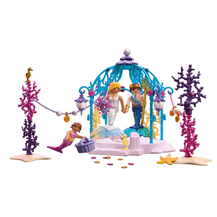 Playmobil Fantasy & Magic 72104 Mariage des sirènes - vue 5