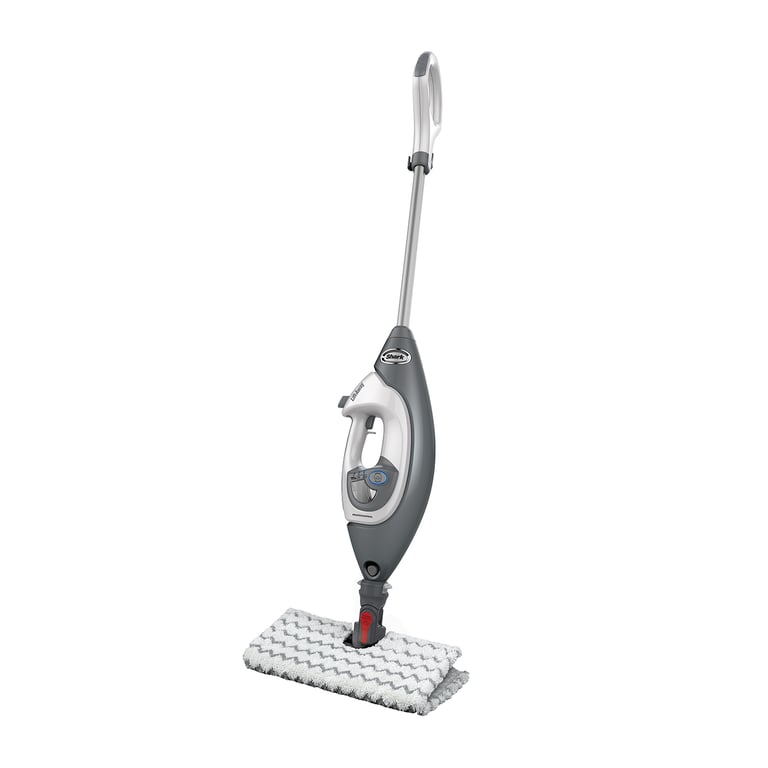 Shark Floor & Handheld Steam Cleaner Balai vapeur pour sols durs avec Klik n' Flip Nettoyage de carrelage surfaces robinets et verres avec Lift Away 5 accessoires 2 réglages S6005EU - vue 3