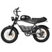 Dirt Bike elettrica PIXAR SuperV per adulti con motore da 500 W e batteria da 48 V e 30 Ah