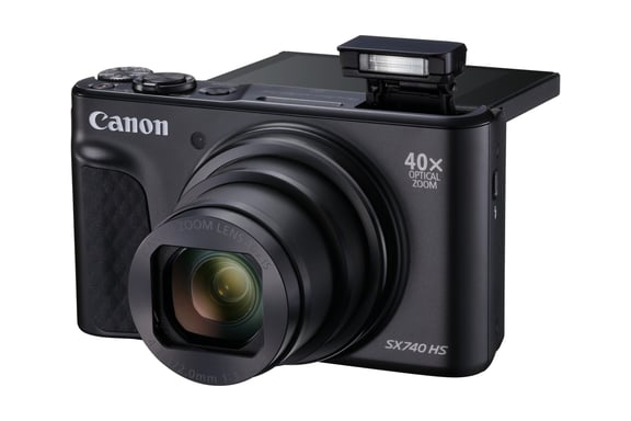 Canon PowerShot SX740 HS 20,3 MP Fotocamera compatta CMOS 5184 x 3888 pixel, nero