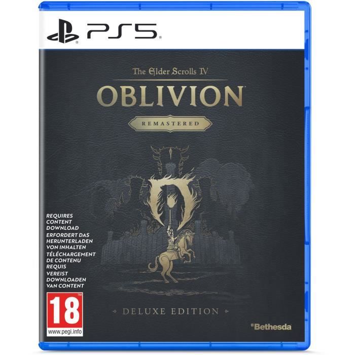 Elder Scrolls IV Oblivion - Jeu PS5 - Neuf