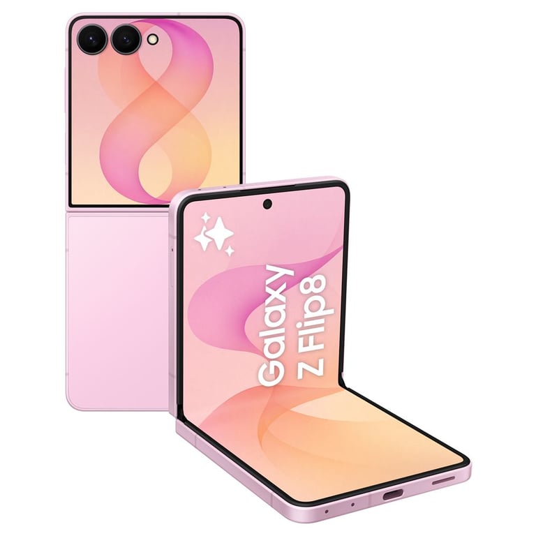 Galaxy Z Flip8 (5G) 256 Go, Rose - Neuf