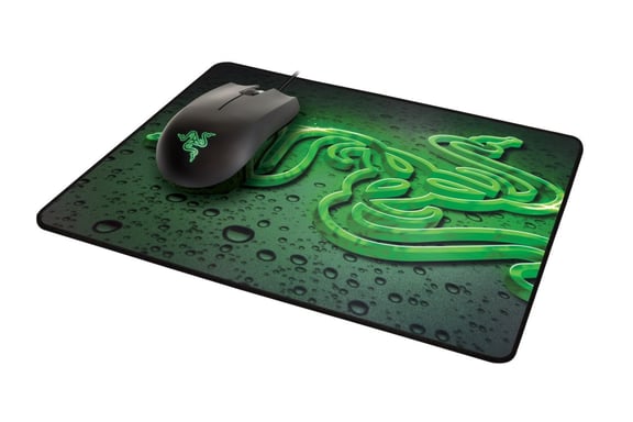 Ratón Razer Abyssus + Alfombrilla de ratón pequeña Goliathus Speed Edition