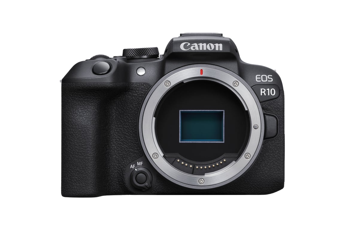 Canon EOS R10+ EF- R Cuerpo MILC 24,2 MP CMOS 6000 x 4000 Pixeles Negro
