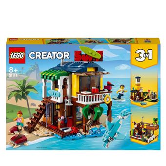 LEGO Creator Maison sur la Plage du Surfeur 31118 - vue 2