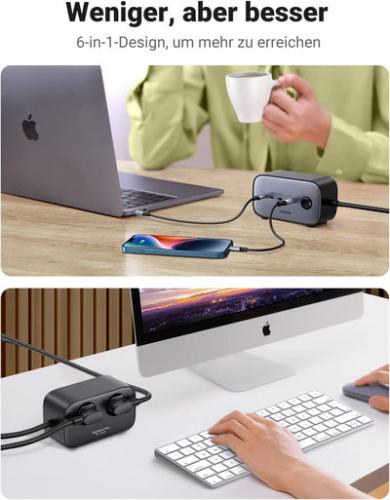 CS rapide bureau avec prises - vue 4