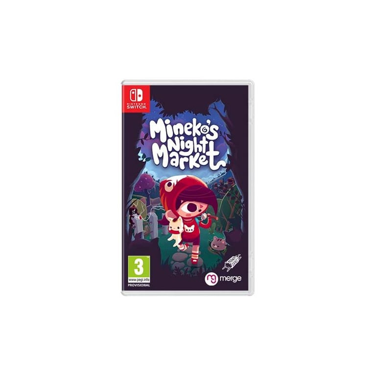 Jeux Nintendo Switch Merge Games Mineko' Night Market Simulation 1 joueur PEGI 7+