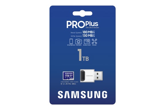 Samsung MB-MD1T0S 1Tb MicroSDXC UHS-I Classe 10