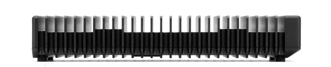 OWC ThunderBlade X8 Caja externa para unidad de estado sólido (SSD) Negro M.2