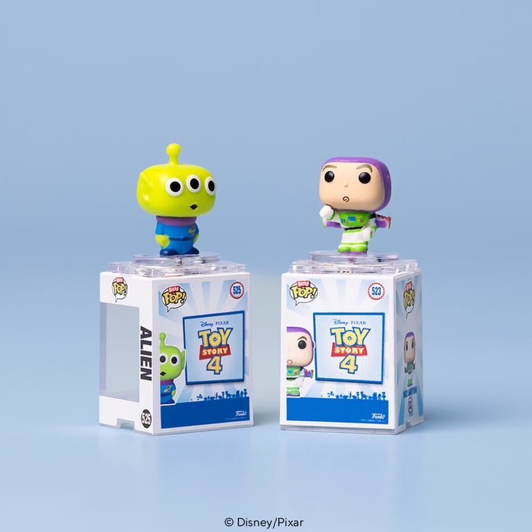 Funko Toy Story Pack Bitty POP! Zurg 2.5 cm - vue 4